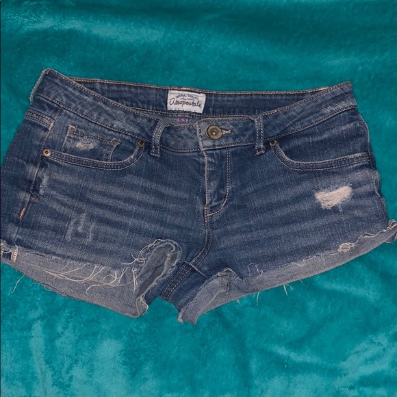 Denim shorts - Picture 1 of 1